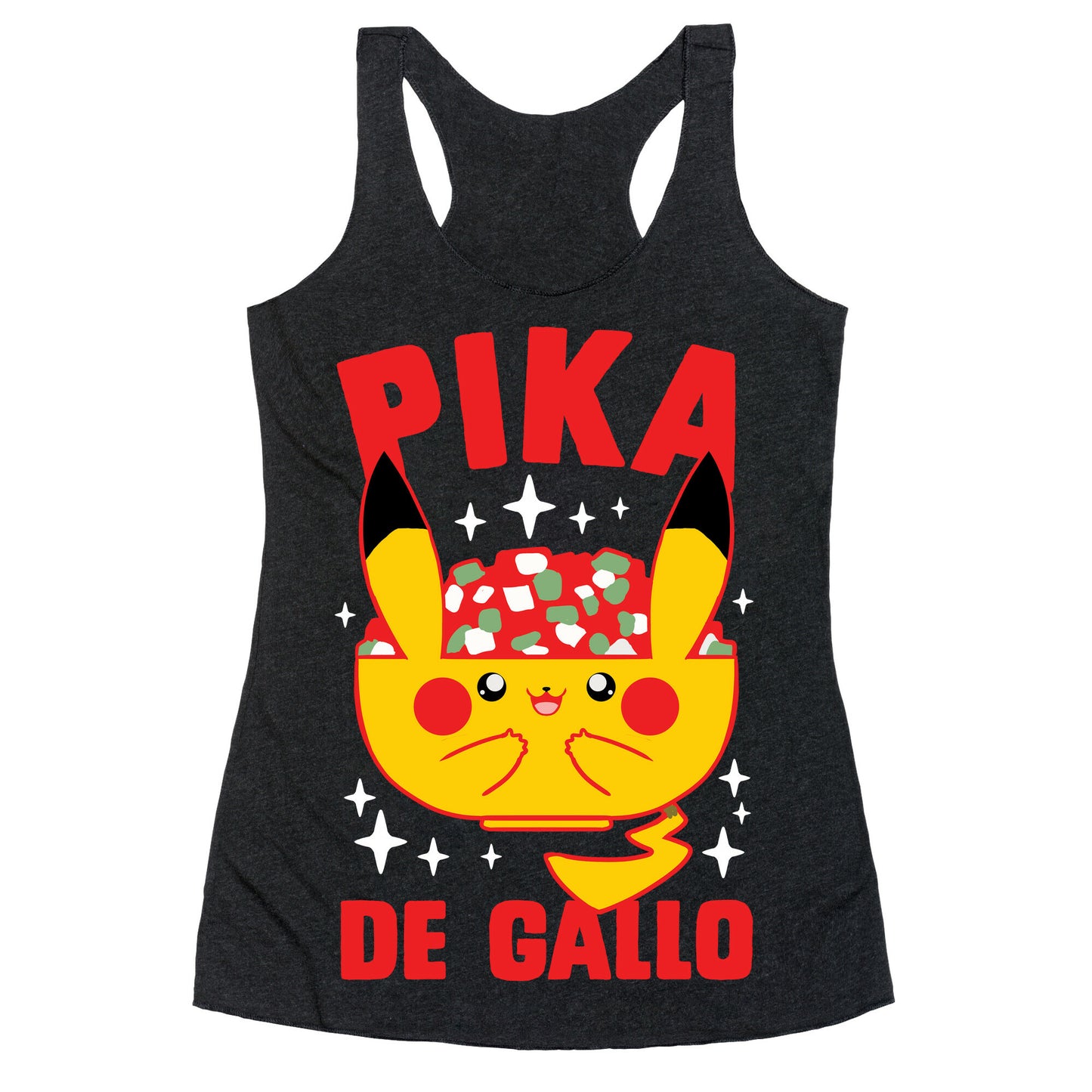 Pika De Gallo Racerback Tank