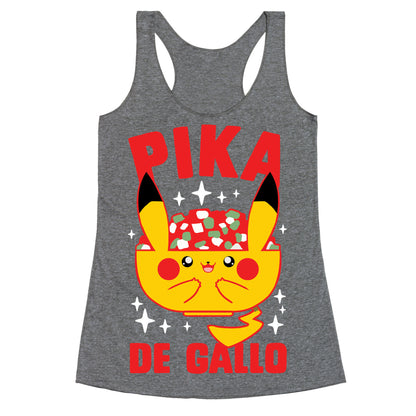 Pika De Gallo Racerback Tank