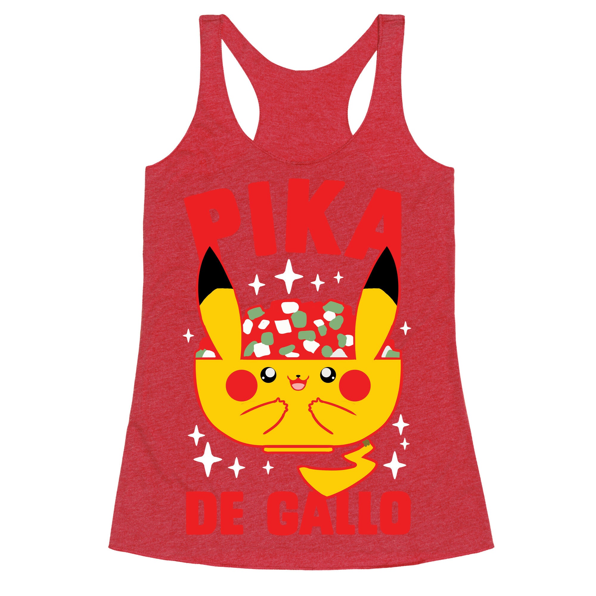 Pika De Gallo Racerback Tank