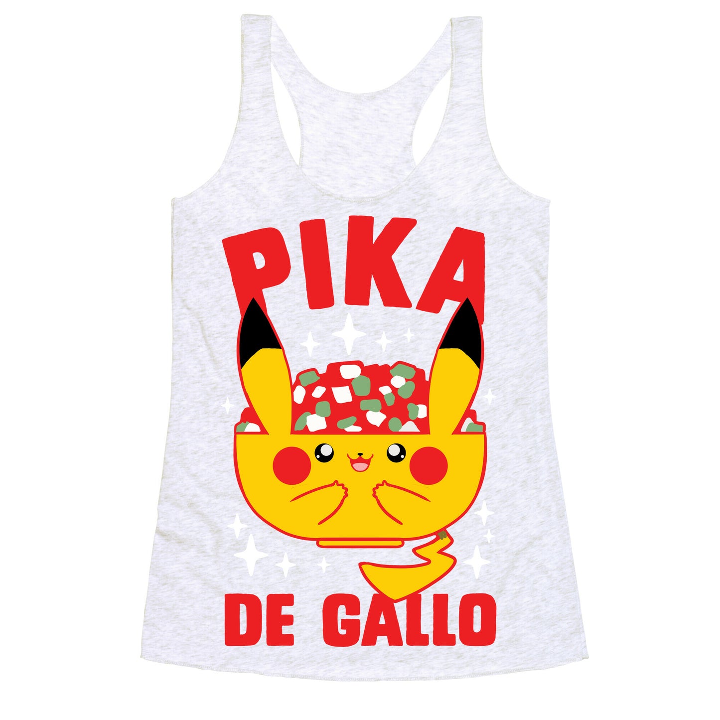 Pika De Gallo Racerback Tank