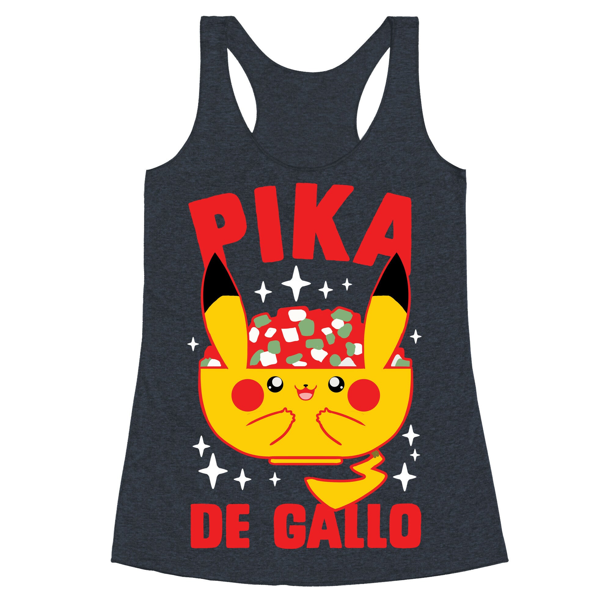 Pika De Gallo Racerback Tank