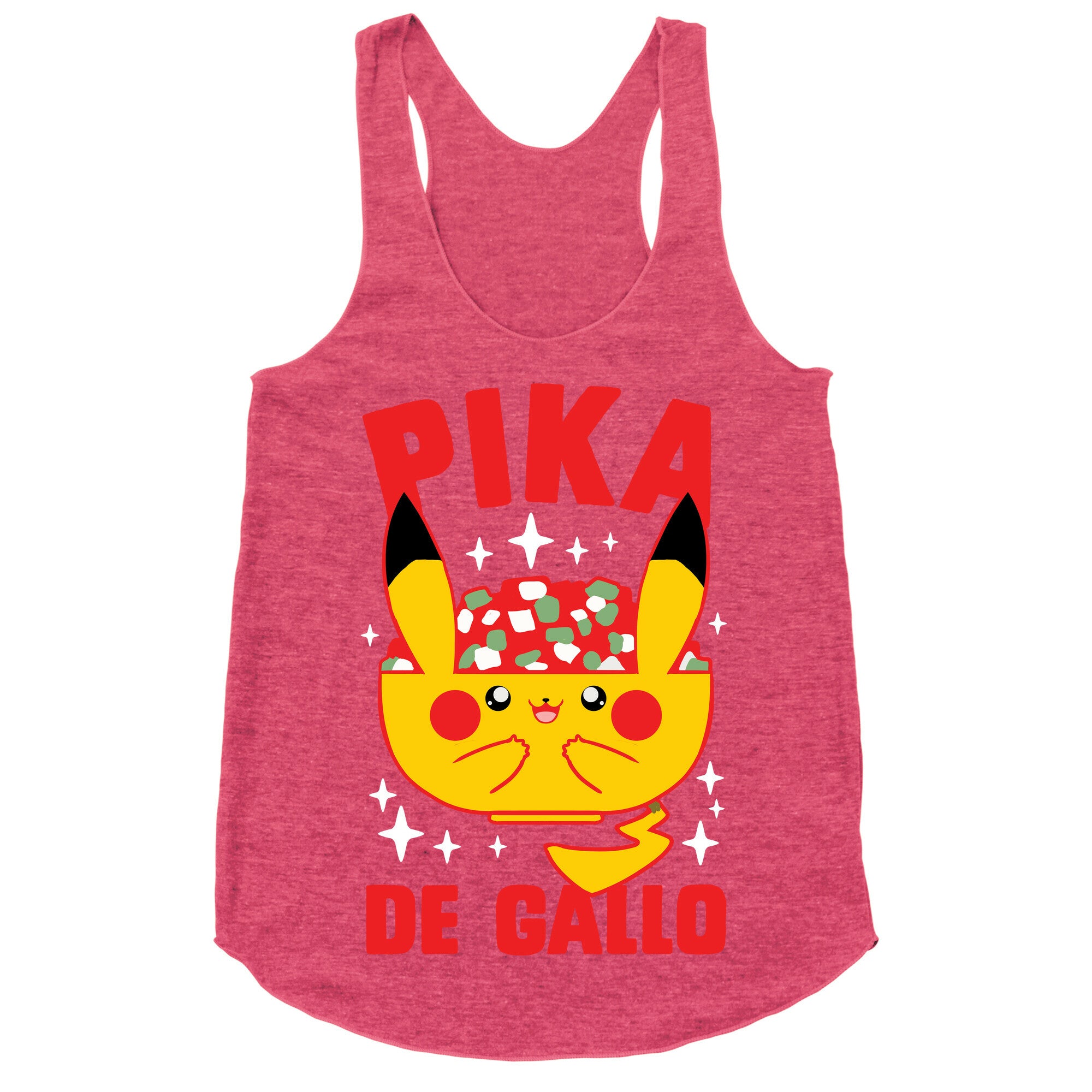 Pika De Gallo Racerback Tank
