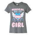 Magical Girl - Trans Pride Women's Cotton Tee