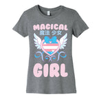 Magical Girl - Trans Pride Women's Cotton Tee