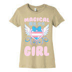 Magical Girl - Trans Pride Women's Cotton Tee