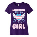 Magical Girl - Trans Pride Women's Cotton Tee