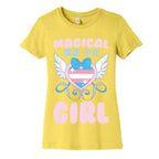 Magical Girl - Trans Pride Women's Cotton Tee
