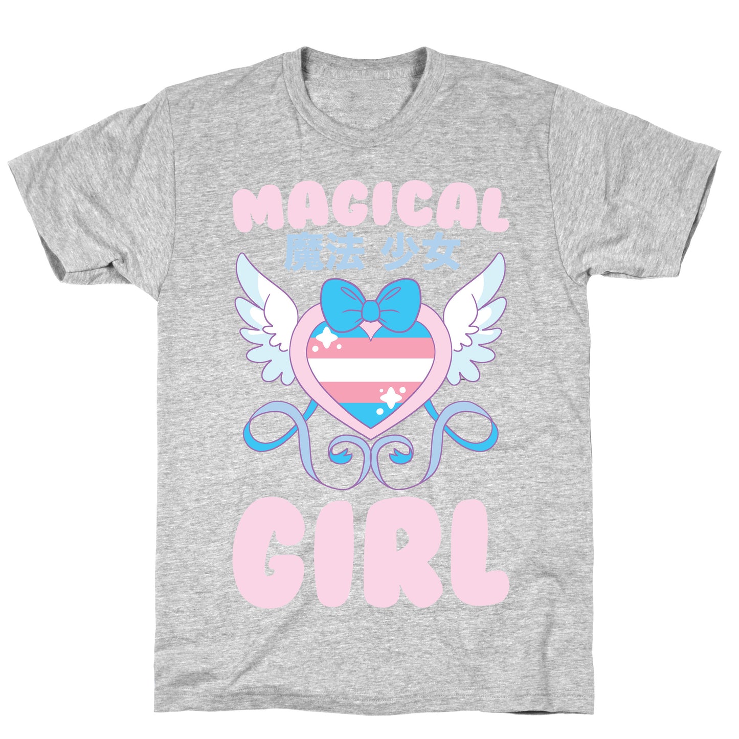 Magical Girl - Trans Pride T-Shirt