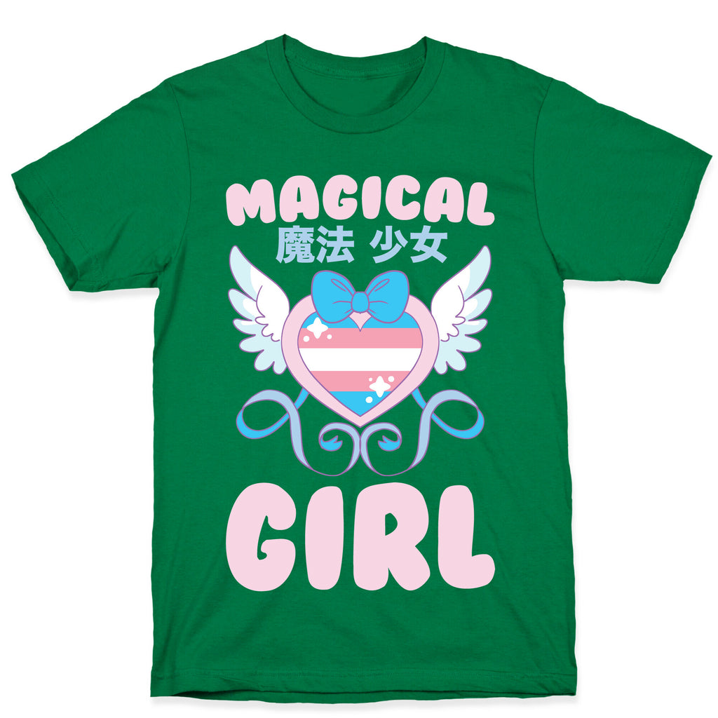 Magical Girl - Trans Pride T-Shirt