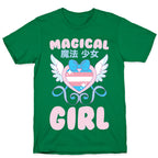 Magical Girl - Trans Pride T-Shirt