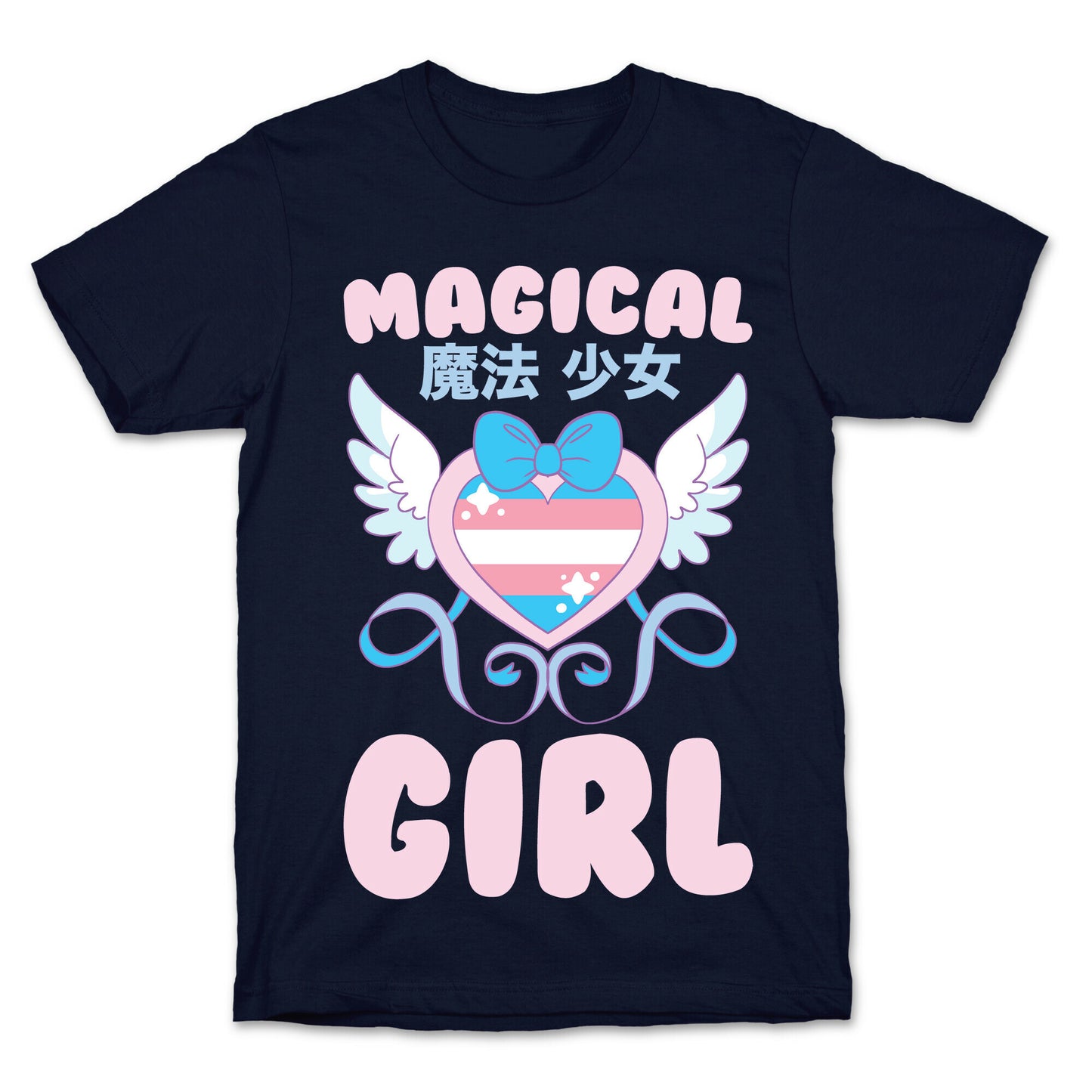 Magical Girl - Trans Pride T-Shirt