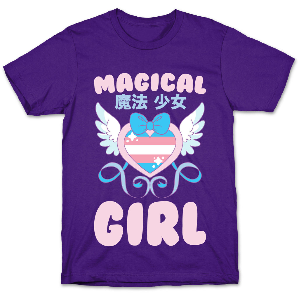Magical Girl - Trans Pride T-Shirt
