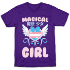 Magical Girl - Trans Pride T-Shirt