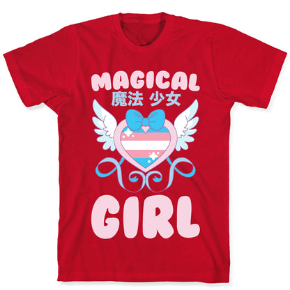 Magical Girl - Trans Pride T-Shirt