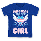 Magical Girl - Trans Pride T-Shirt