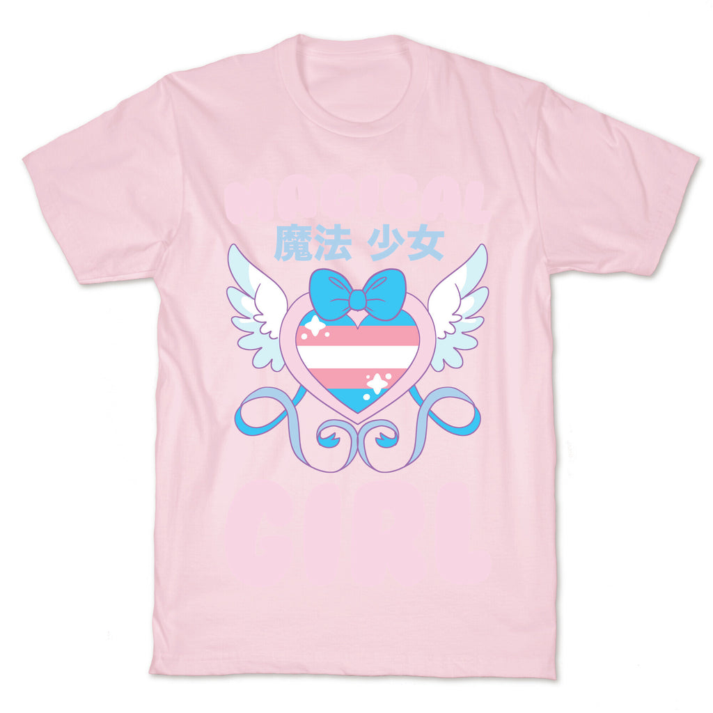 Magical Girl - Trans Pride T-Shirt