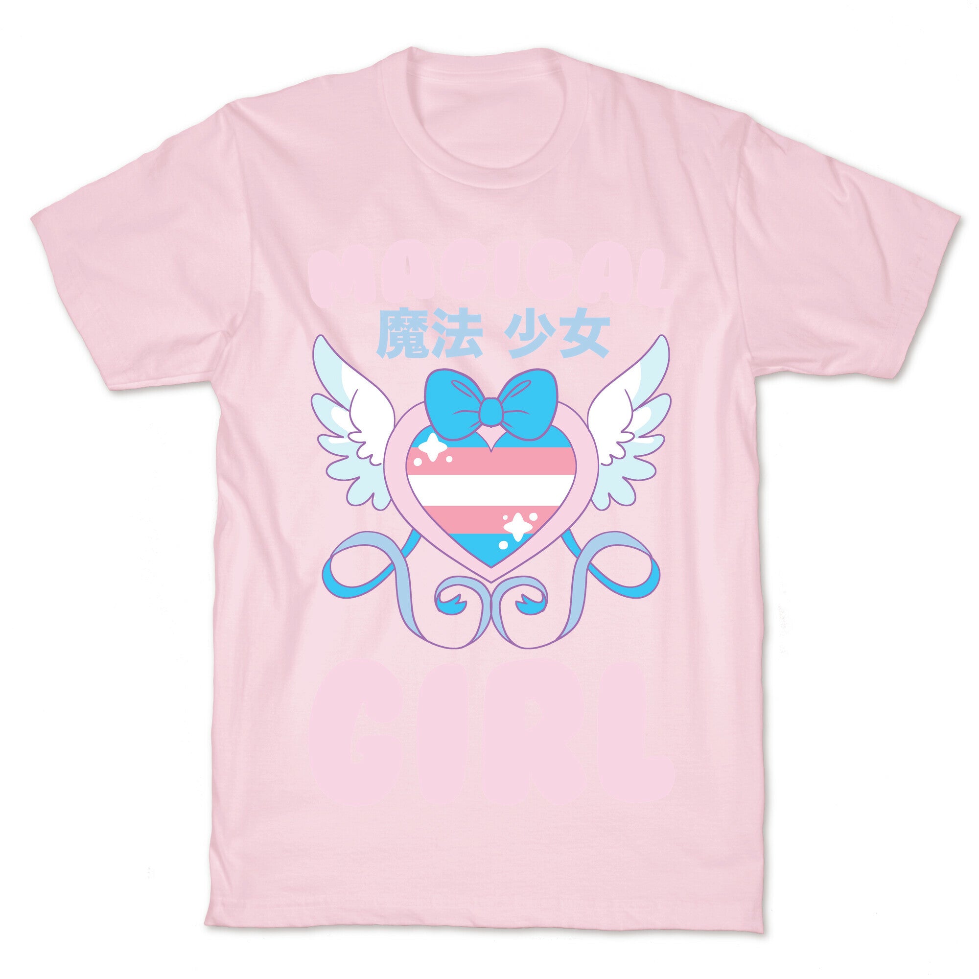 Magical Girl - Trans Pride T-Shirt