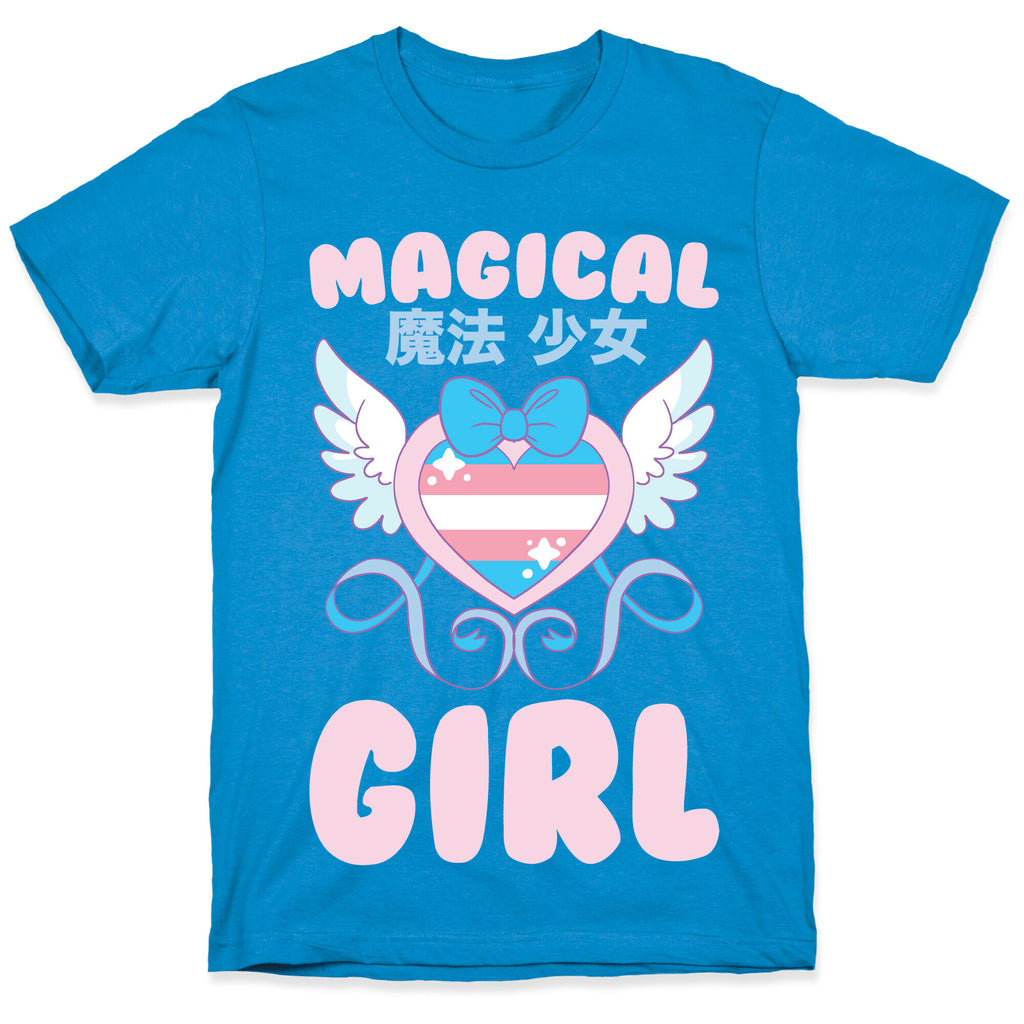 Magical Girl - Trans Pride T-Shirt