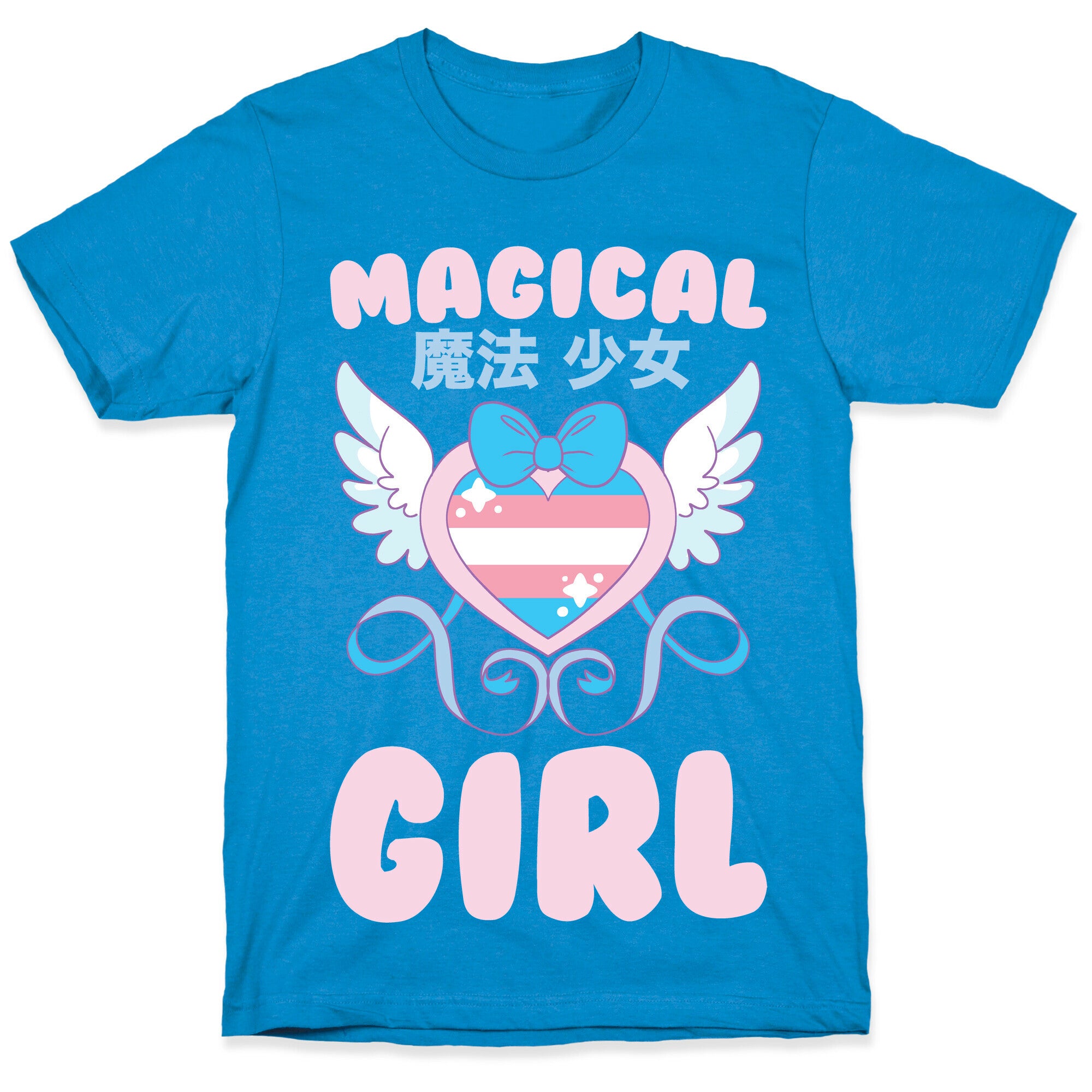 Magical Girl - Trans Pride T-Shirt