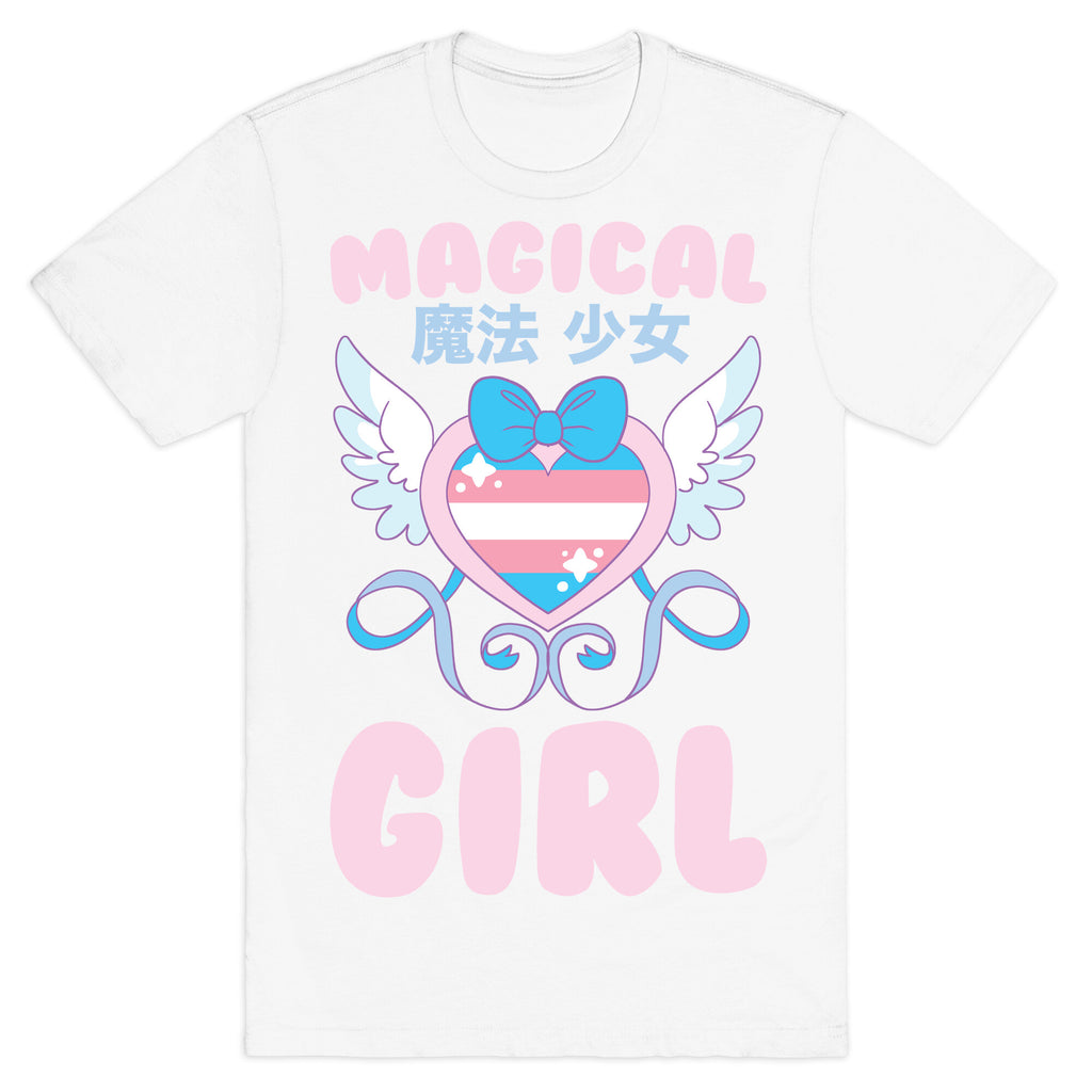 Magical Girl - Trans Pride T-Shirt