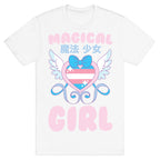Magical Girl - Trans Pride T-Shirt