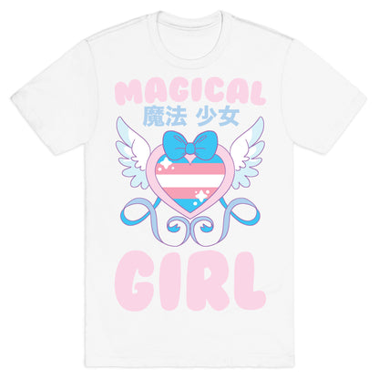 Magical Girl - Trans Pride T-Shirt