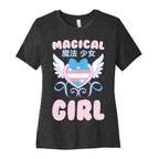Magical Girl - Trans Pride Women's Cotton Tee