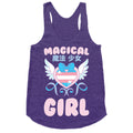 Magical Girl - Trans Pride Racerback Tank
