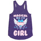 Magical Girl - Trans Pride Racerback Tank