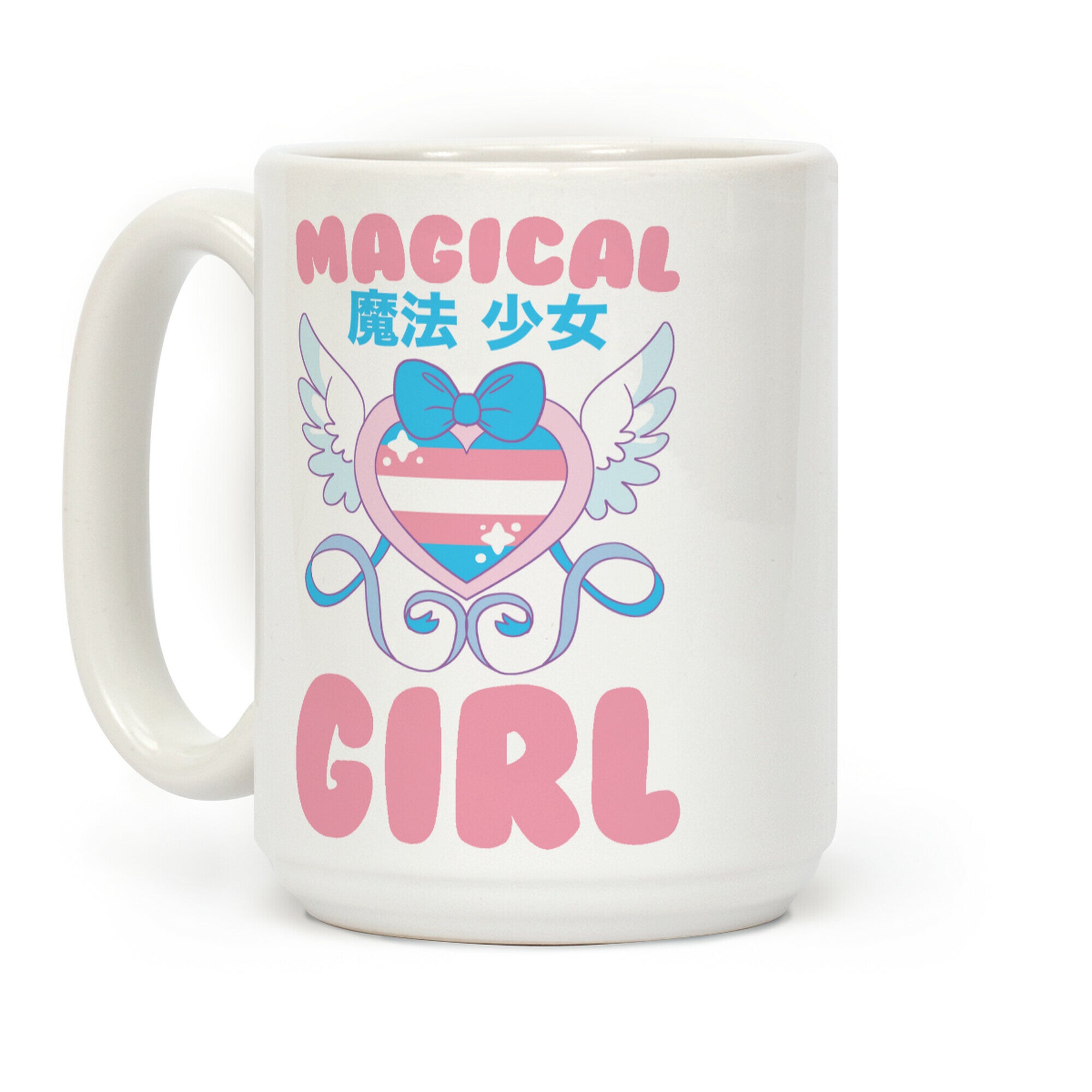 Magical Girl - Trans Pride Coffee Mug
