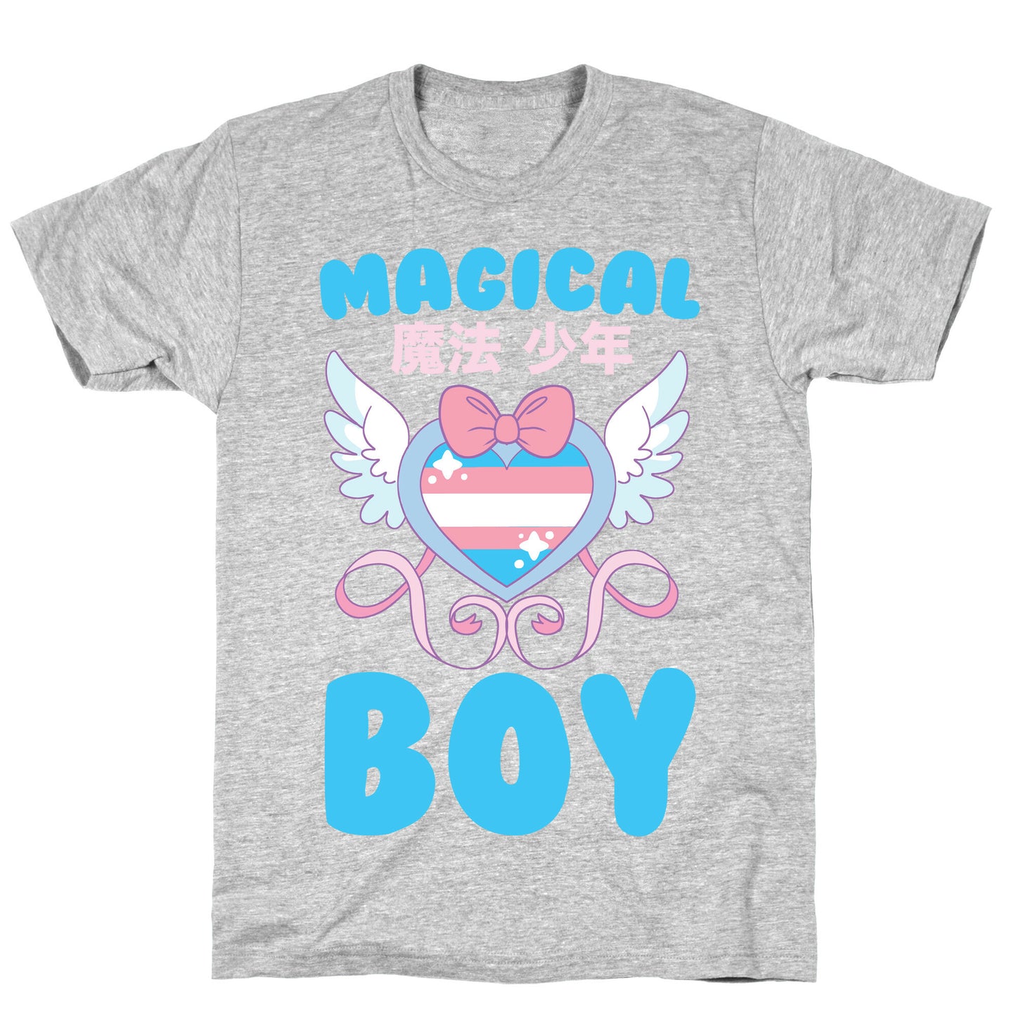 Magical Boy - Trans Pride T-Shirt