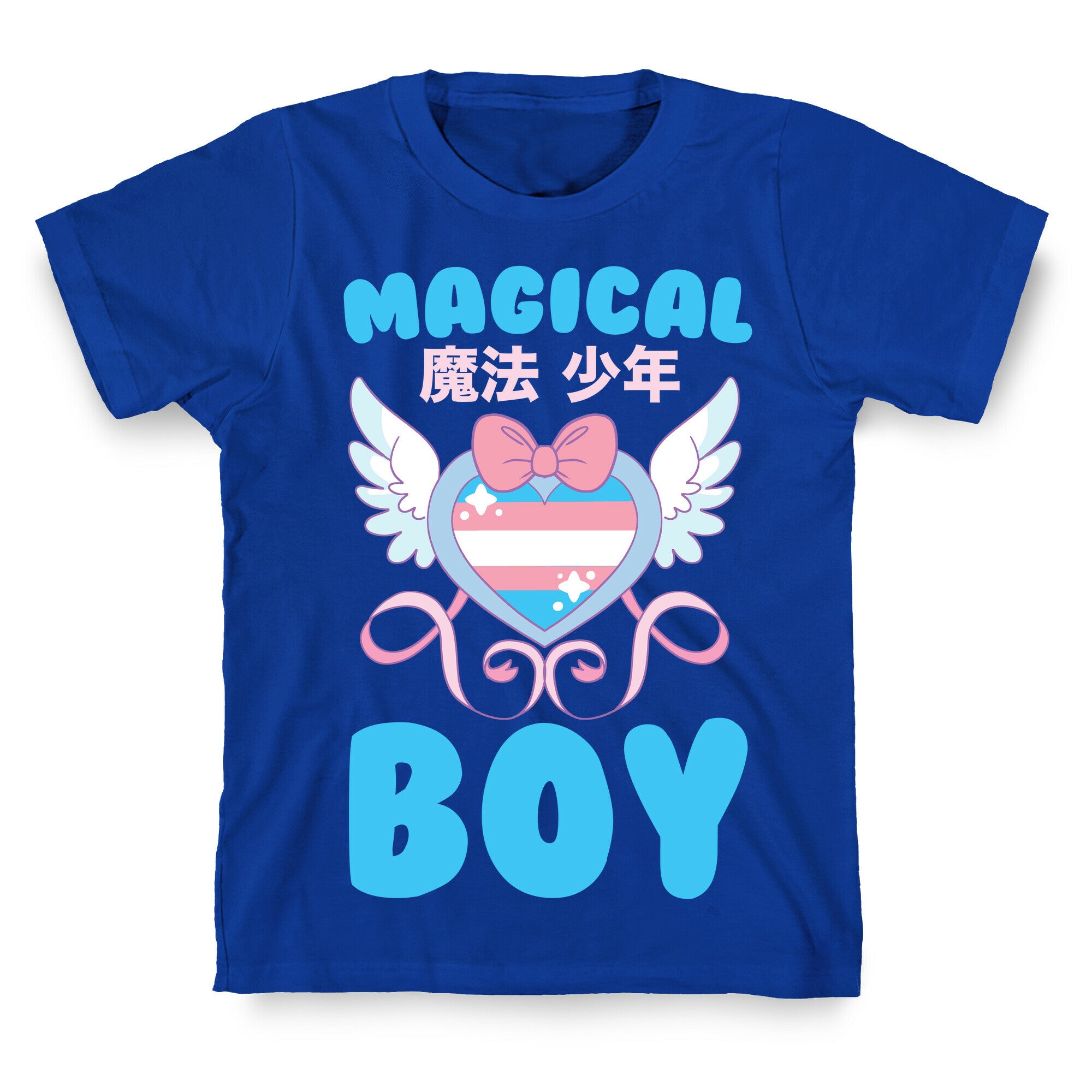 Magical Boy - Trans Pride T-Shirt