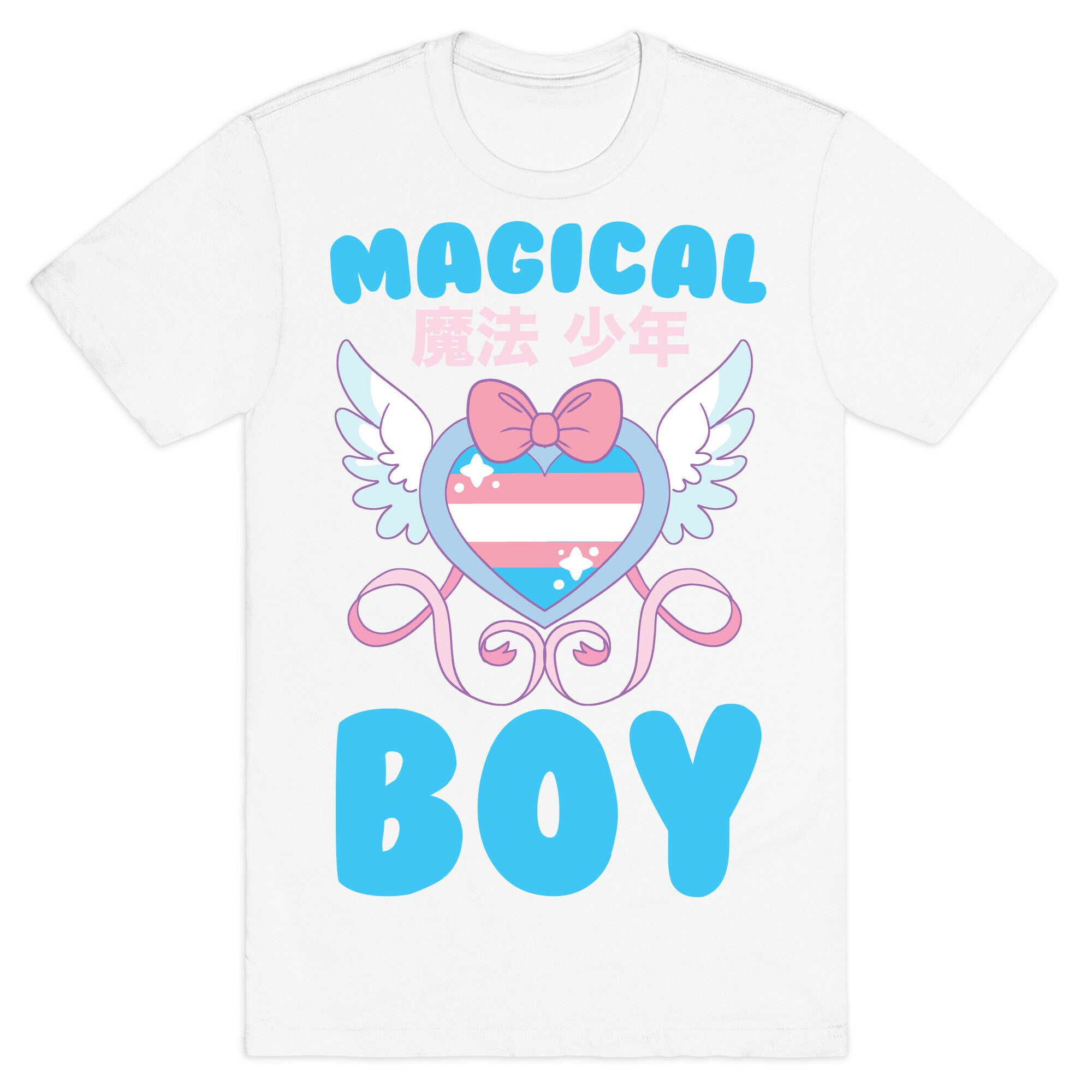 Magical Boy - Trans Pride T-Shirt