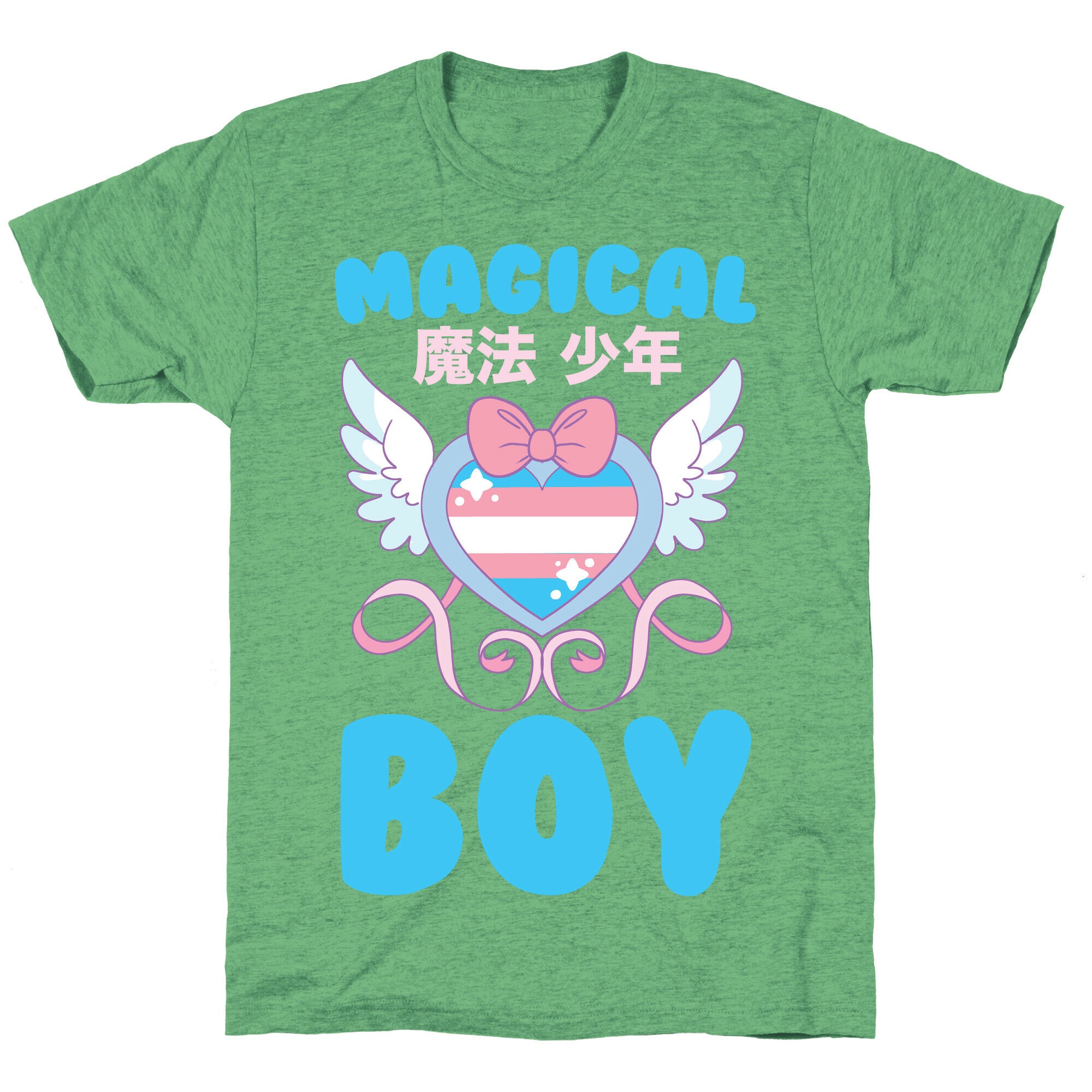 Magical Boy - Trans Pride Unisex Triblend Tee