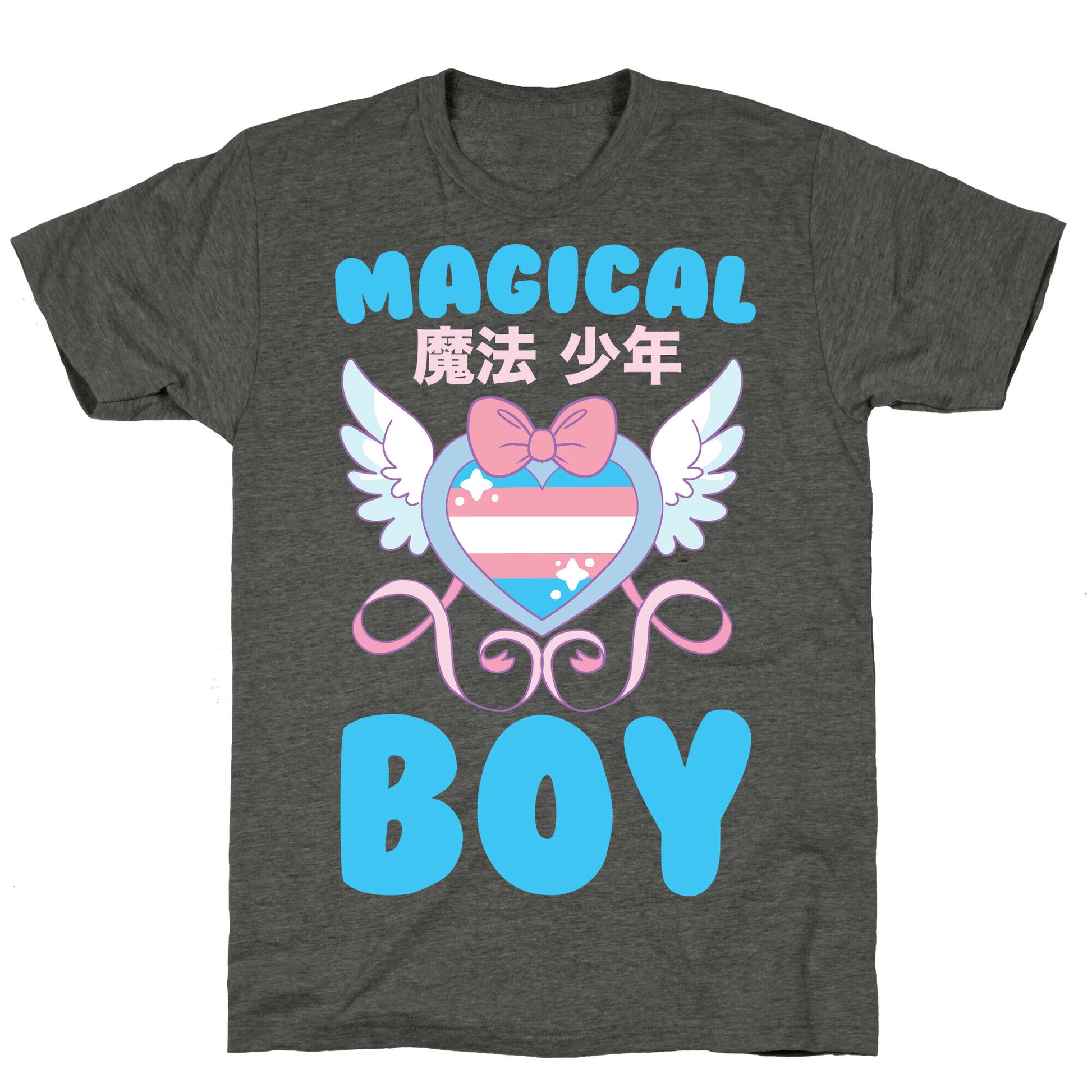 Magical Boy - Trans Pride Unisex Triblend Tee