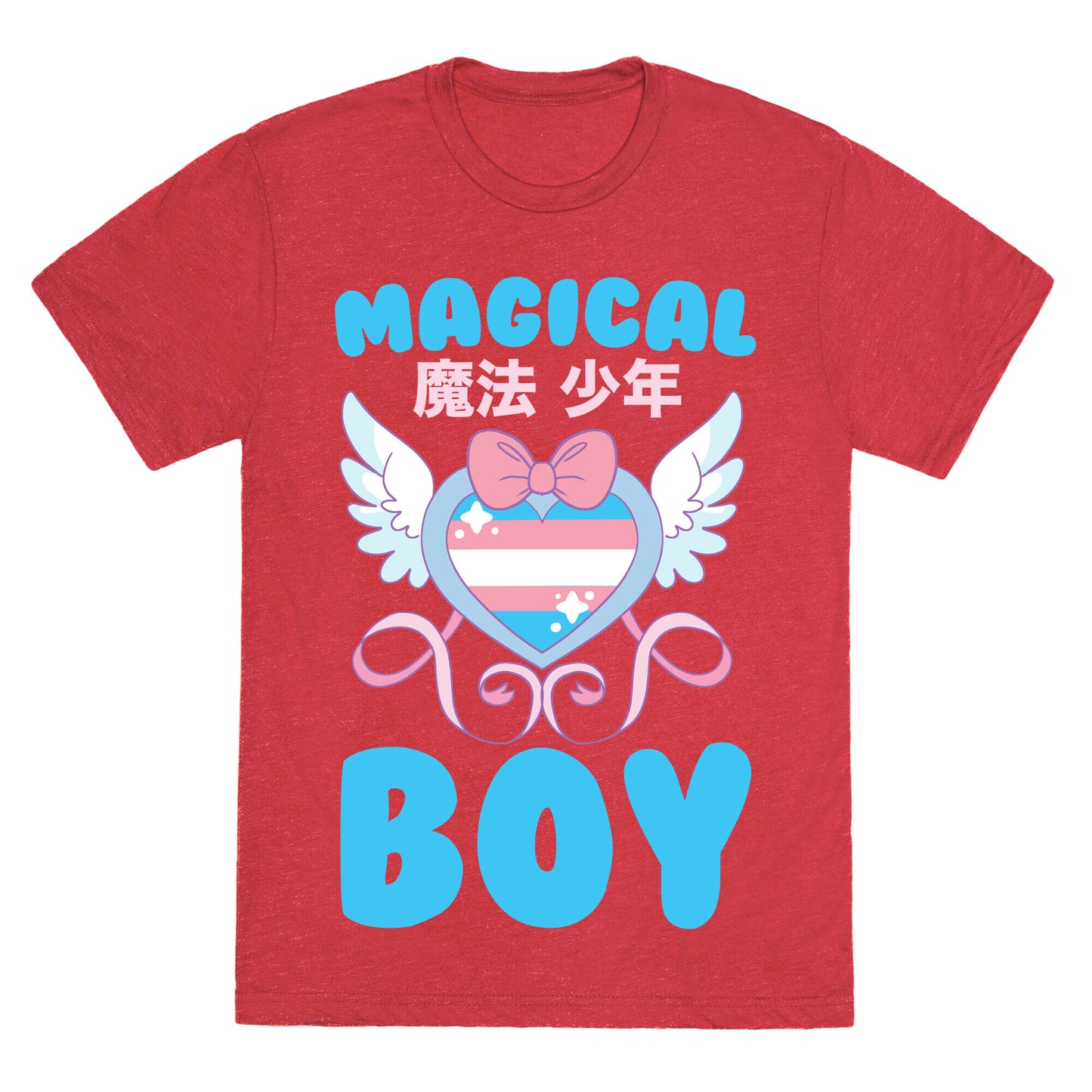 Magical Boy - Trans Pride Unisex Triblend Tee