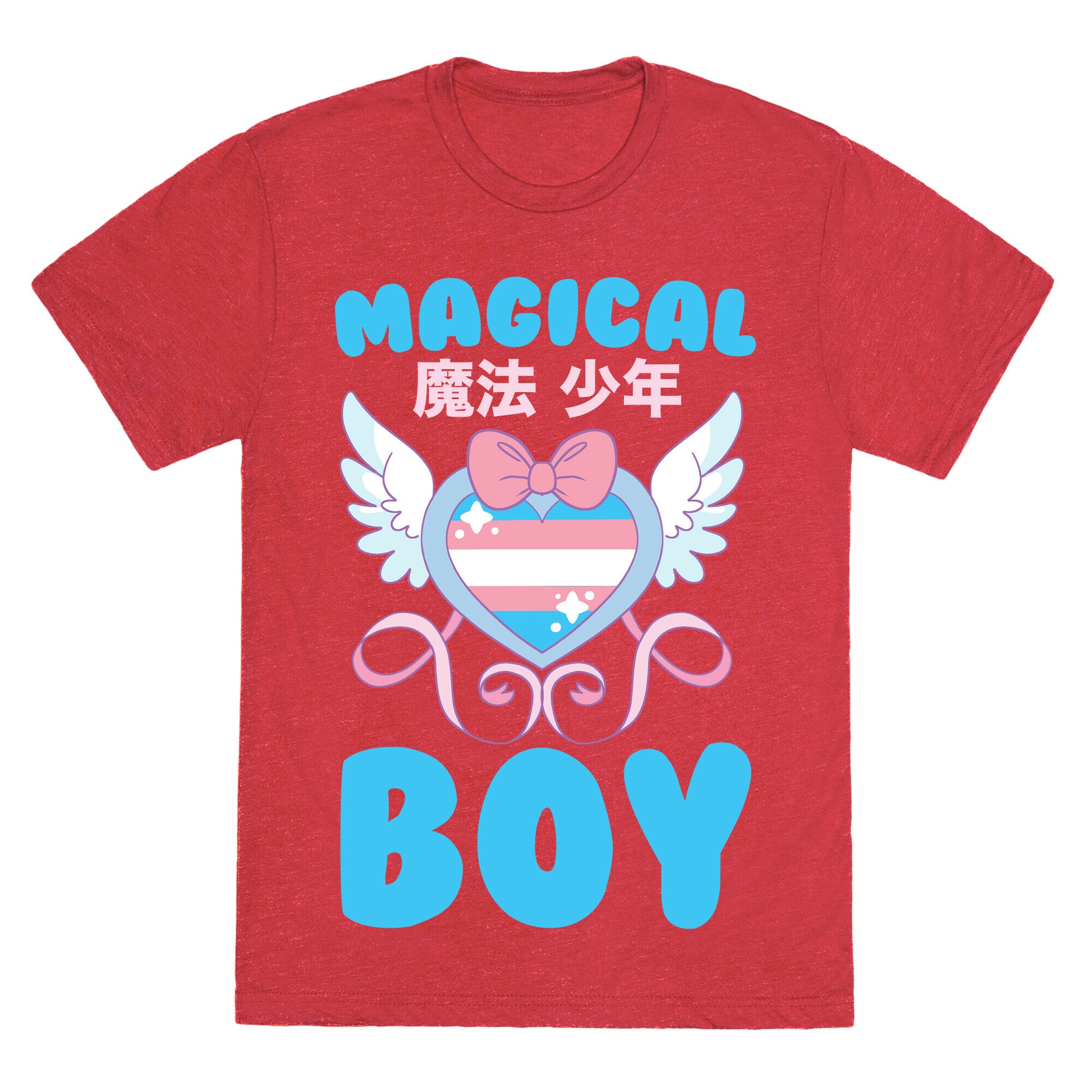 Magical Boy - Trans Pride Unisex Triblend Tee