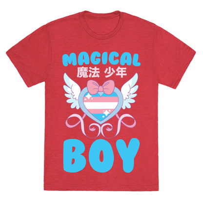 Magical Boy - Trans Pride Unisex Triblend Tee