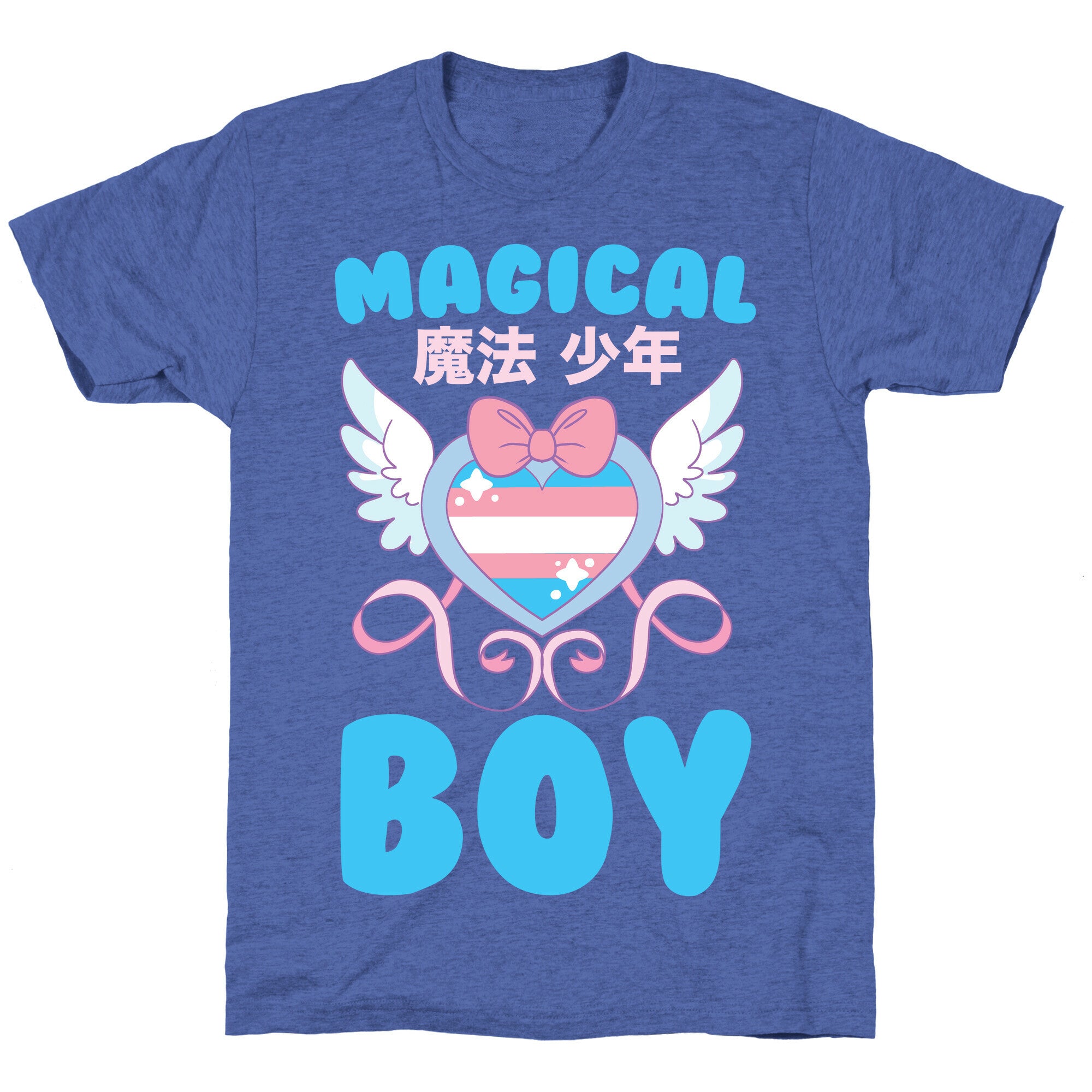Magical Boy - Trans Pride Unisex Triblend Tee