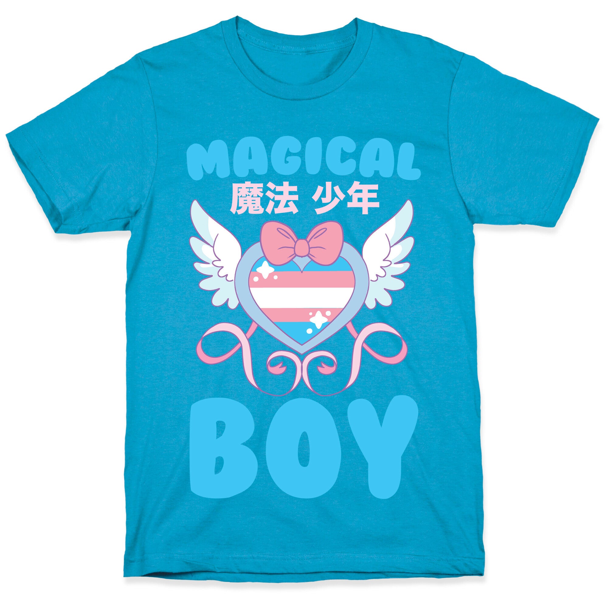 Magical Boy - Trans Pride Unisex Triblend Tee