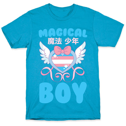 Magical Boy - Trans Pride Unisex Triblend Tee