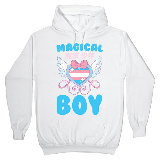 Magical Boy - Trans Pride Hoodie