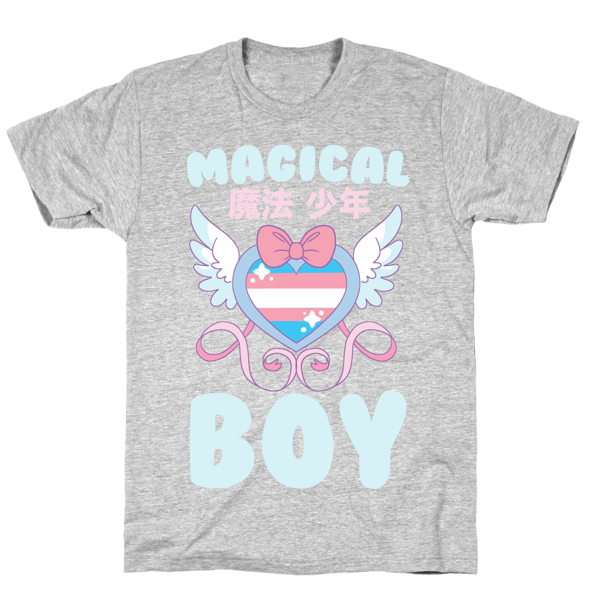 Magical Boy - Trans Pride T-Shirt
