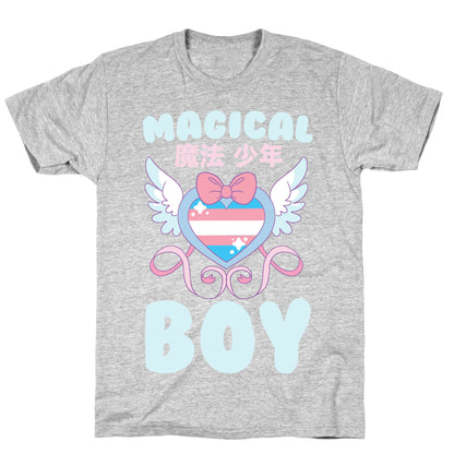 Magical Boy - Trans Pride T-Shirt