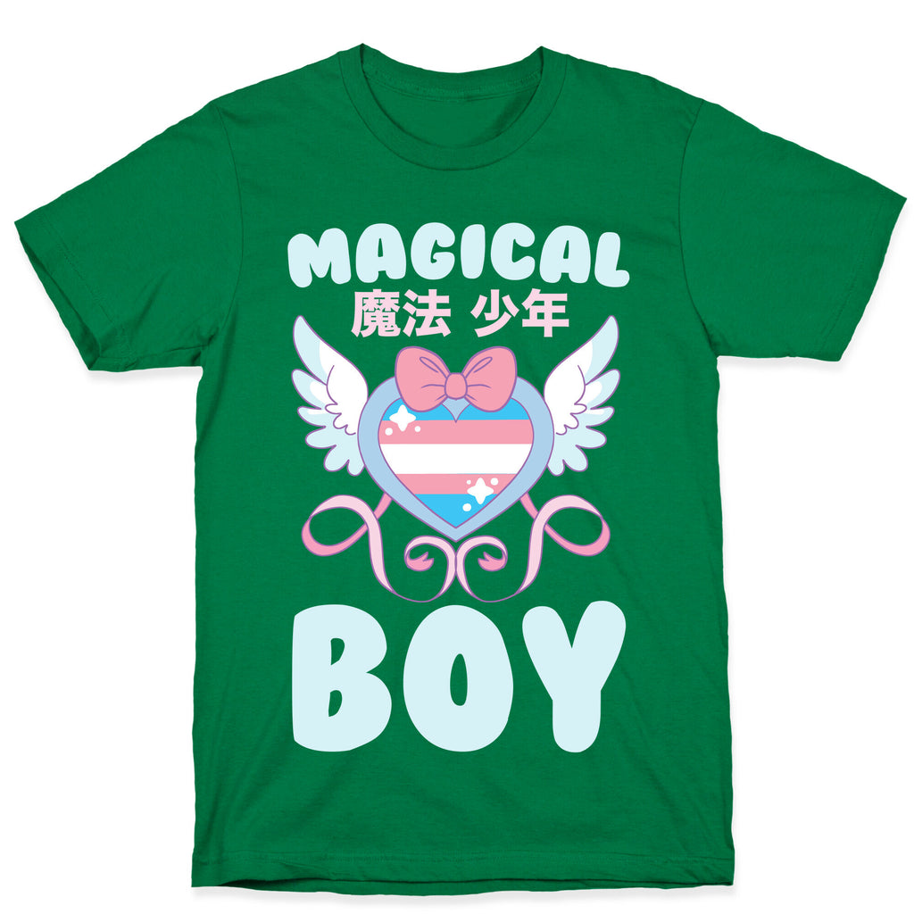 Magical Boy - Trans Pride T-Shirt