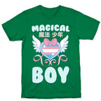 Magical Boy - Trans Pride T-Shirt