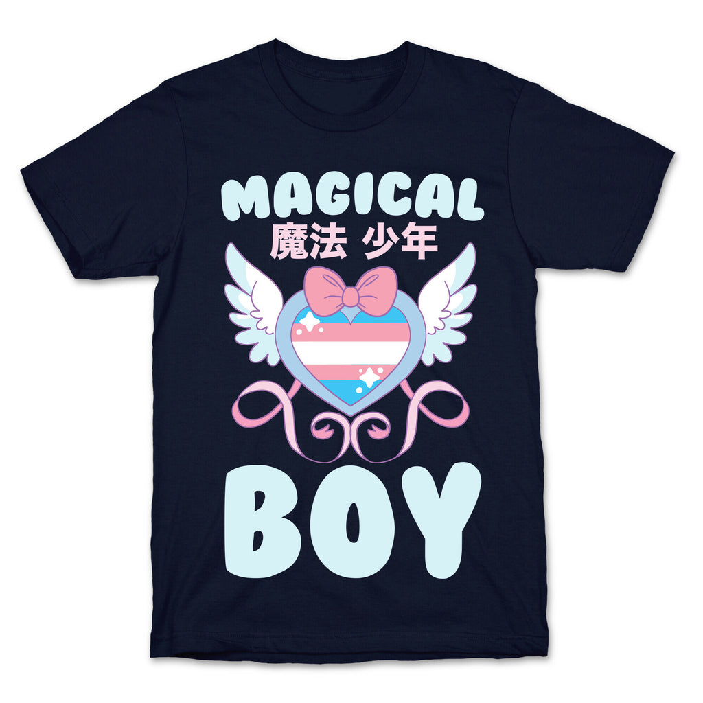 Magical Boy - Trans Pride T-Shirt