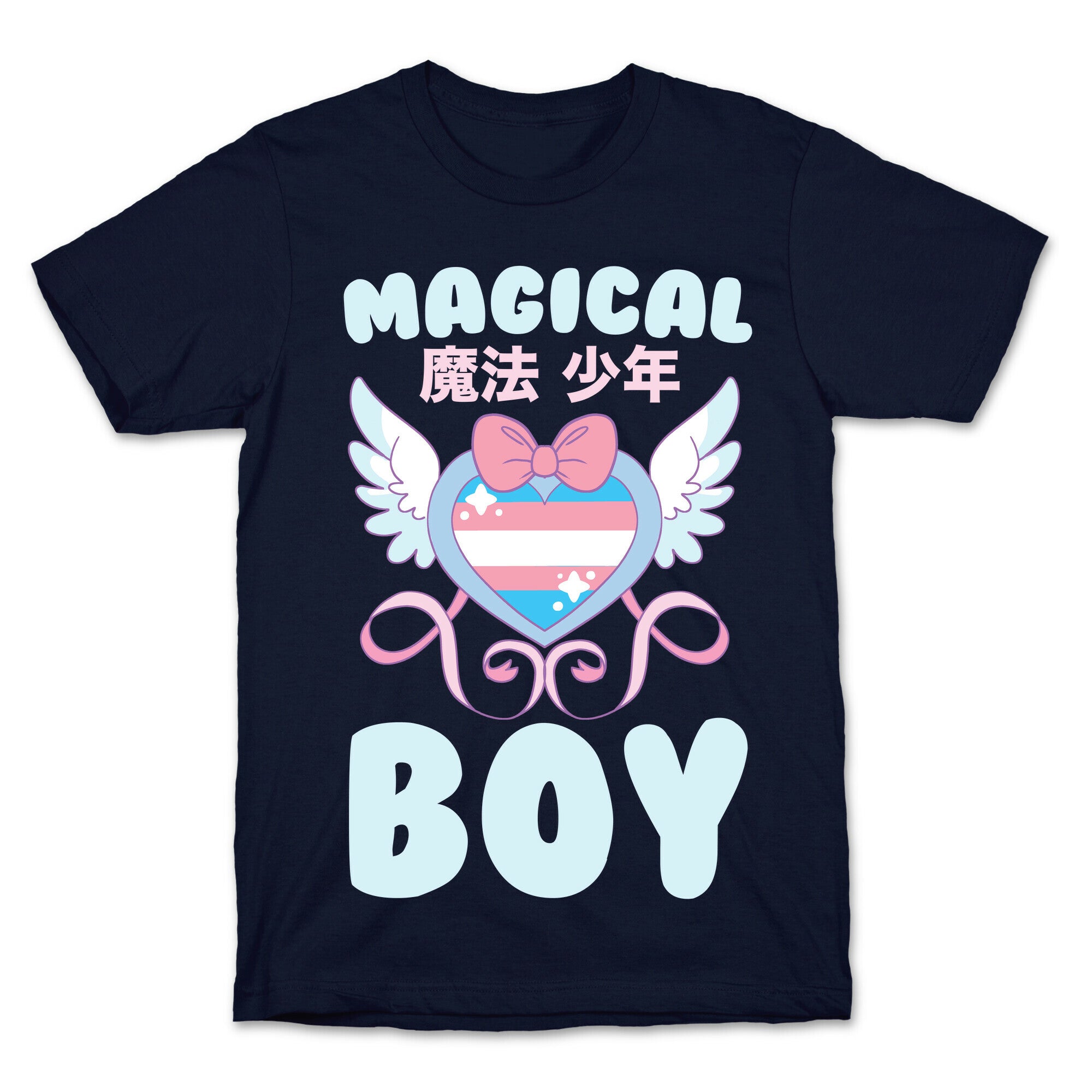 Magical Boy - Trans Pride T-Shirt