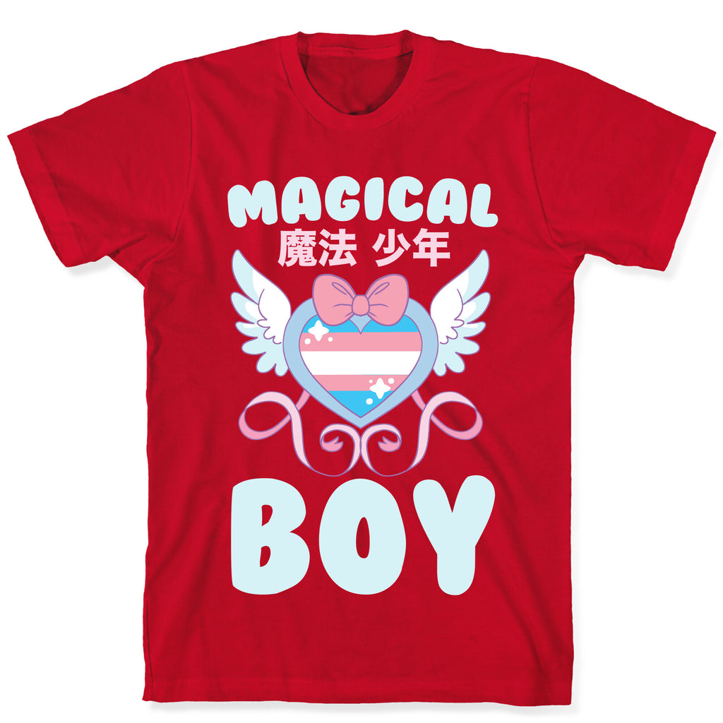 Magical Boy - Trans Pride T-Shirt