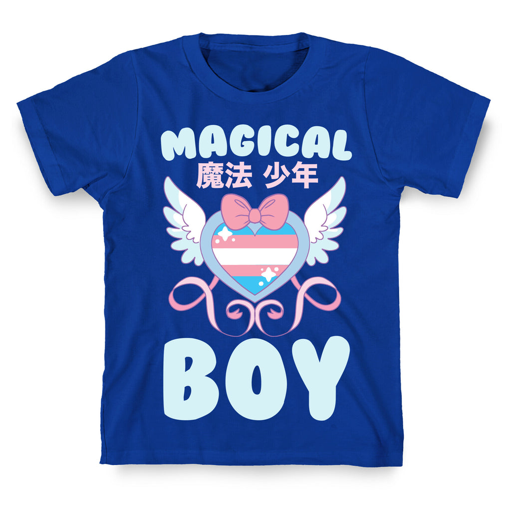 Magical Boy - Trans Pride T-Shirt